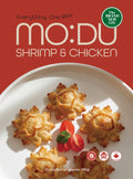 MO:DU Protein Bites (5 Pack Bundle) 50 pcs | Shrimp & Chicken